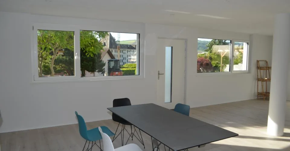 Bel appartement de 4 pièces à la campagne, avec terrasse et coin jardin – photo 9 sur 17