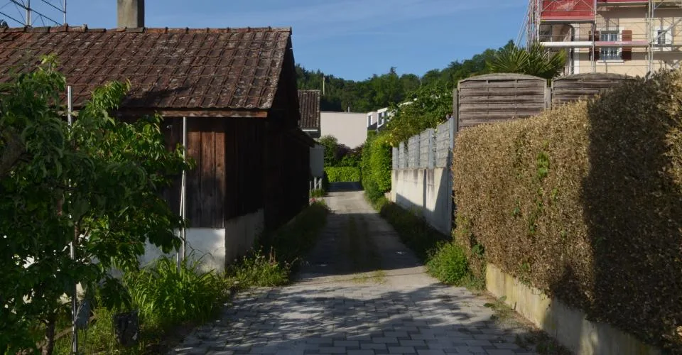 Bel appartement de 4 pièces à la campagne, avec terrasse et coin jardin – photo 3 sur 17