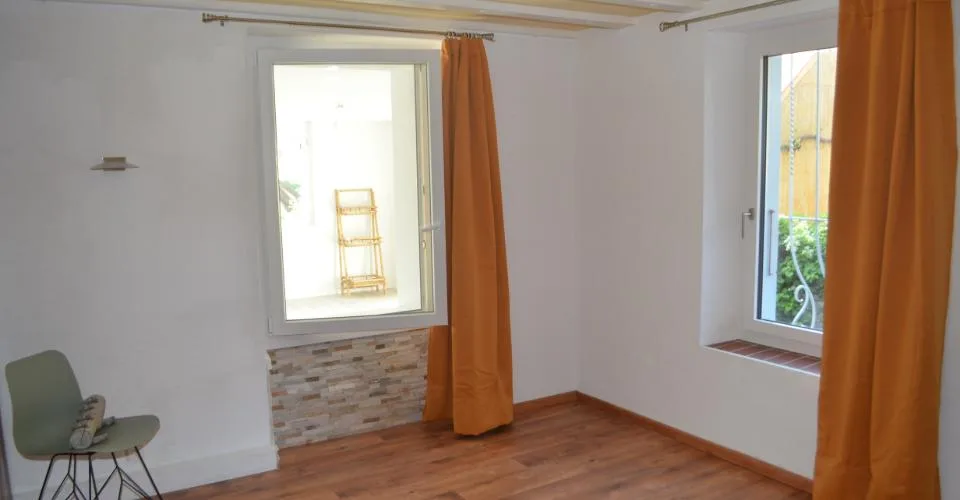 Bel appartement de 4 pièces à la campagne, avec terrasse et coin jardin – photo 12 sur 17