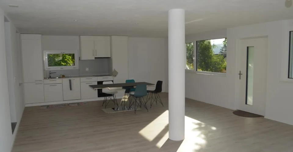 Bel appartement de 4 pièces à la campagne, avec terrasse et coin jardin – photo 8 sur 17