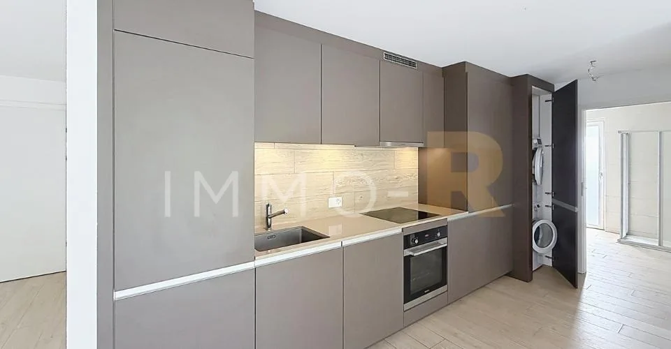A 2pas de la gare Magnifique 2.5pces jardin terrasse – photo 3 sur 8