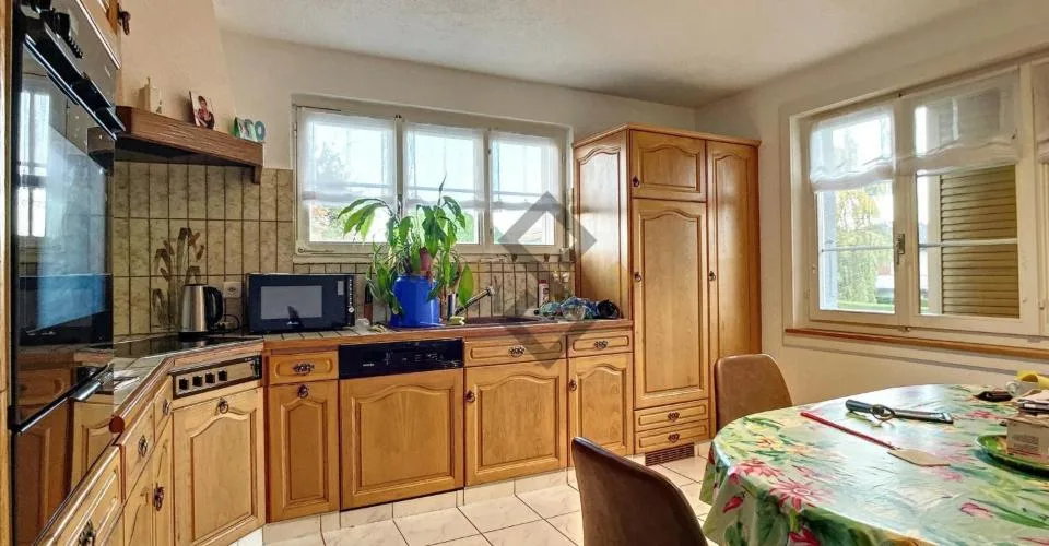 4.5 Zimmer Einfamilienhaus in Le Mouret – Foto 5 von 9