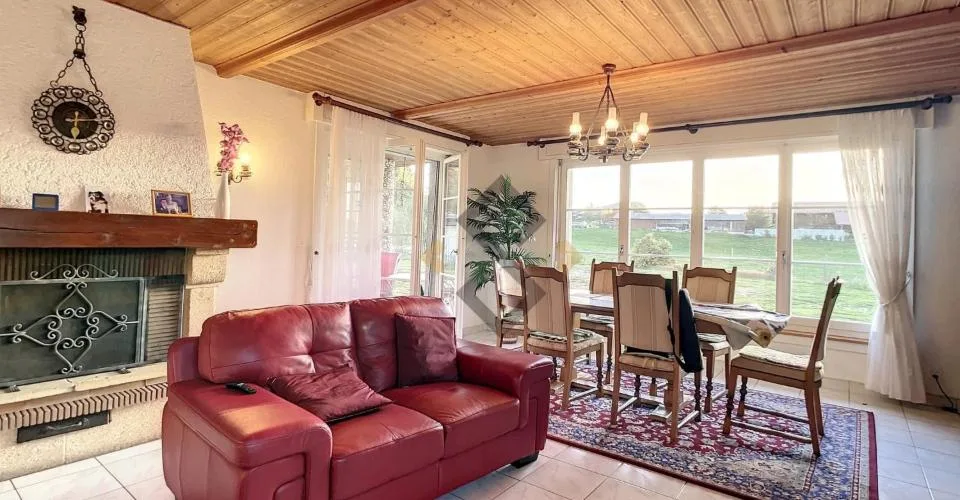 4.5 Zimmer Einfamilienhaus in Le Mouret – Foto 3 von 9