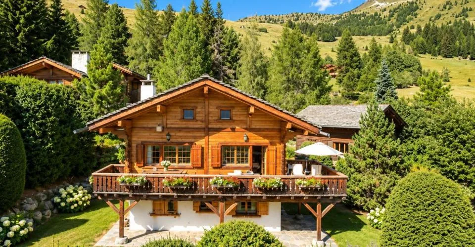 Chalet Hibiscus - 5 pièces - Verbier – photo 2 of 13