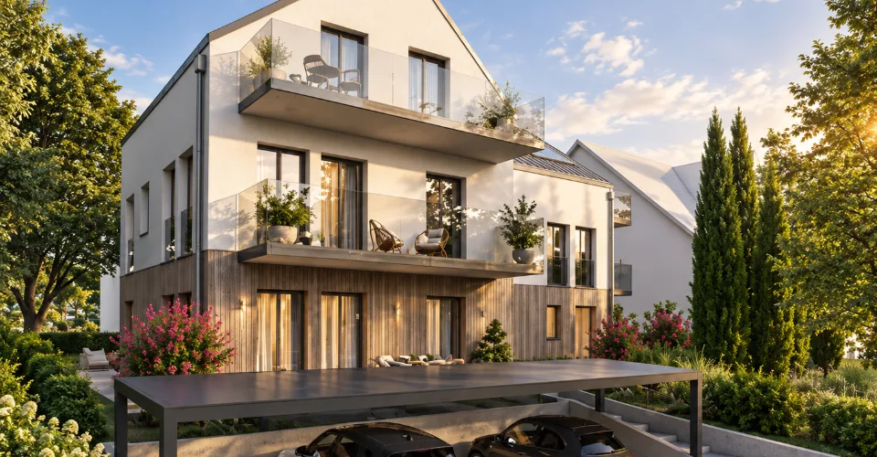 Superbe triplex de 7.5 pièces à Signy-Avenex – Foto 2 von 7