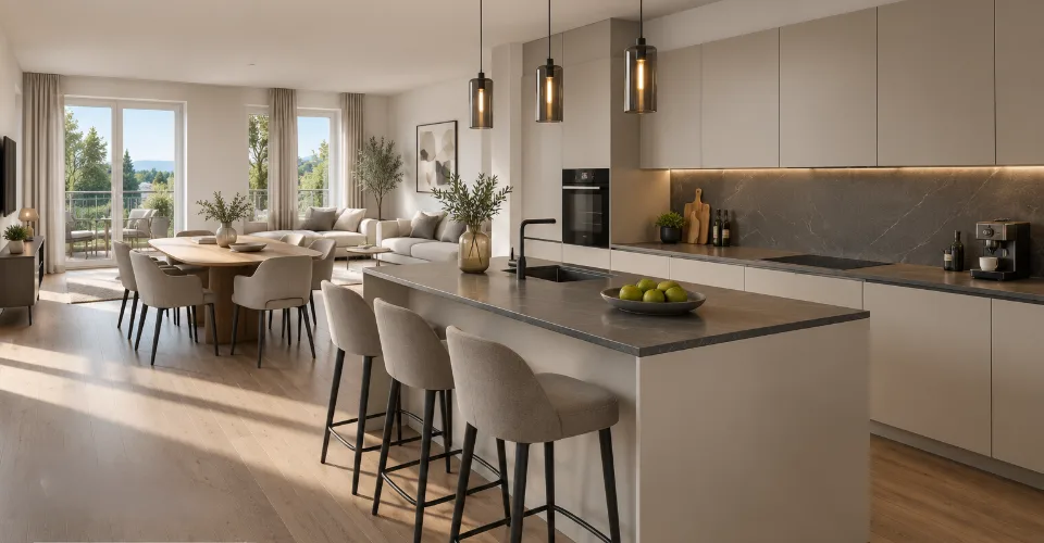 Superbe triplex de 7.5 pièces à Signy-Avenex – Foto 3 von 7