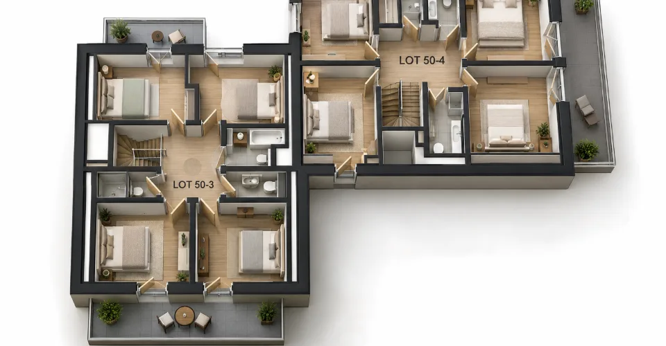 Appartement de 6.5 pièces à Signy-Avenex – Foto 6 von 7