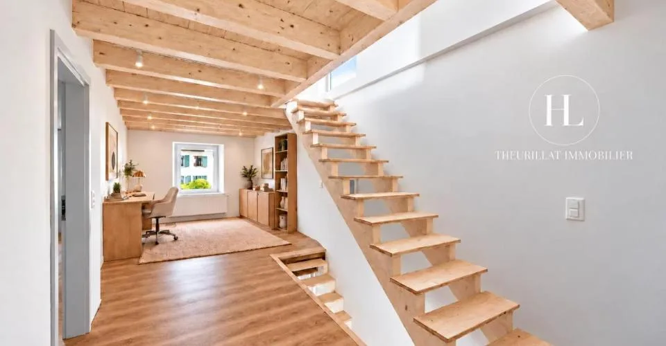 Maison de caractère rénovée au coeur de l'Ajoie entre nature et authen – Foto 11 von 13