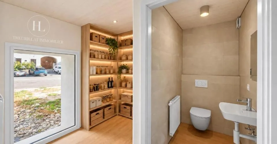Maison de caractère rénovée au coeur de l'Ajoie entre nature et authen – Foto 5 von 13