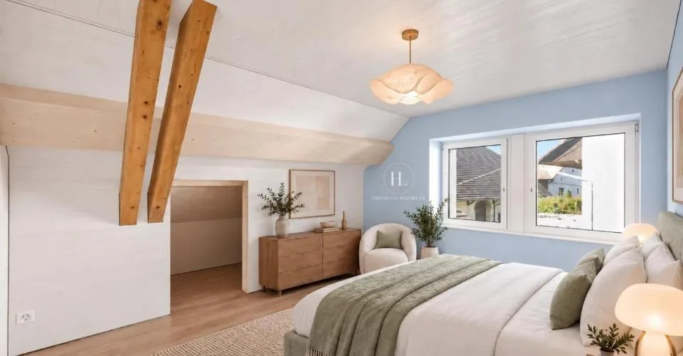 Maison de caractère rénovée au coeur de l'Ajoie entre nature et authen – Foto 12 von 13