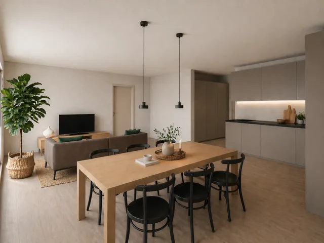 Occupation de rêve dans un immeuble neuf exclusif de 6 parties : calme, lumière et école directement devant la porte ! – photo 5 sur 11