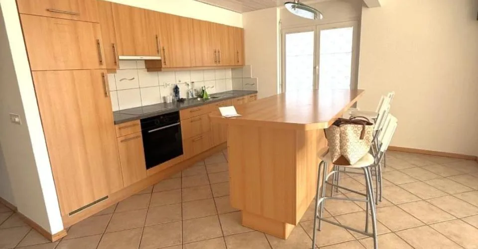 bel appartement avec très beau dégagement sur les alpes et le jura, 2 places de parc – photo 6 sur 11