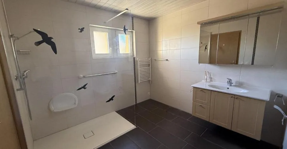bel appartement avec très beau dégagement sur les alpes et le jura, 2 places de parc – photo 8 sur 11