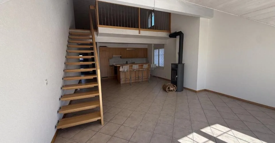 bel appartement avec très beau dégagement sur les alpes et le jura, 2 places de parc – photo 10 sur 11
