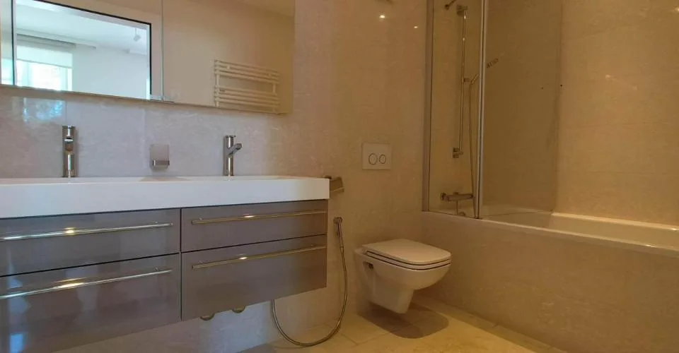 MONTREUX FACE AUX QUAIS ! EXEPTIONNEL APPARTEMENT CONTEMPORAIN - 4,5 – photo 9 sur 13