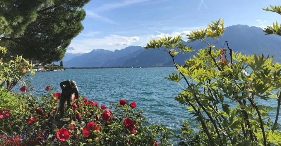 MONTREUX FACE AUX QUAIS ! EXEPTIONNEL APPARTEMENT CONTEMPORAIN - 4,5 – photo 13 sur 13