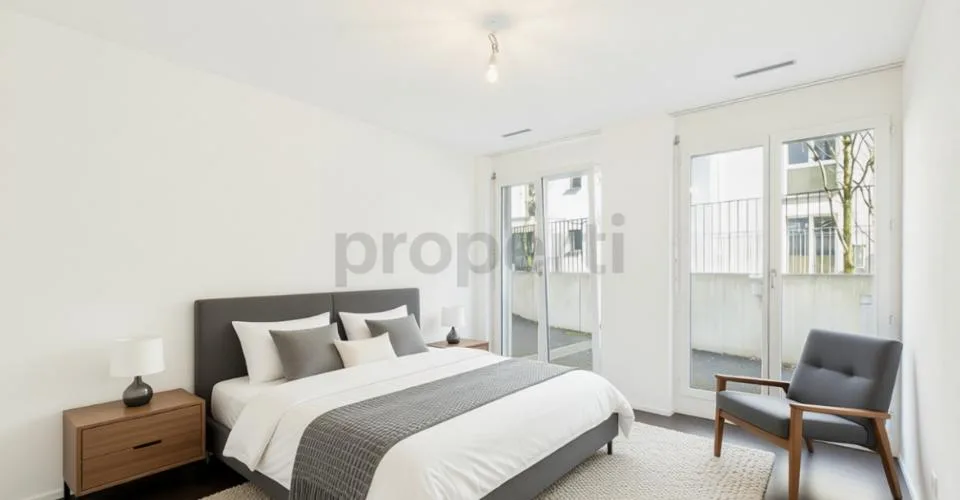 Moderne 4.5-Zimmer-Wohnung mit Aufzug, Opfikon – photo 7 of 13