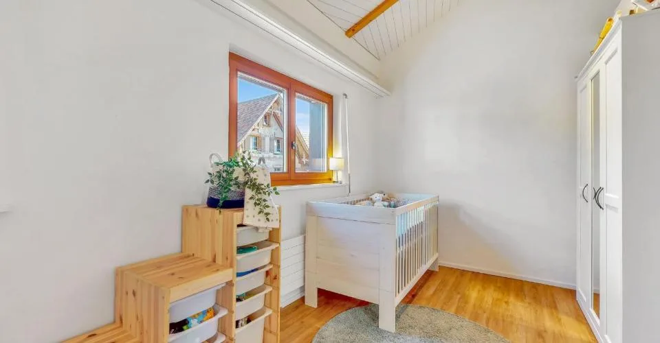 Réservé - Charmante maison mitoyenne de 5,5 pièces à Niederuzwil – Votre nouveau bonheur familial ! – photo 9 of 13