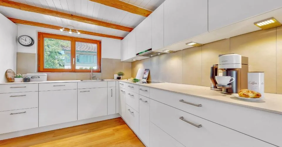 Réservé - Charmante maison mitoyenne de 5,5 pièces à Niederuzwil – Votre nouveau bonheur familial ! – photo 4 of 13