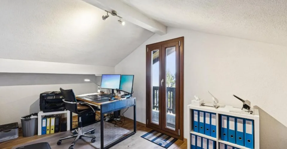 Chalet entièrement rénové aux Giettes – Foto 9 von 13