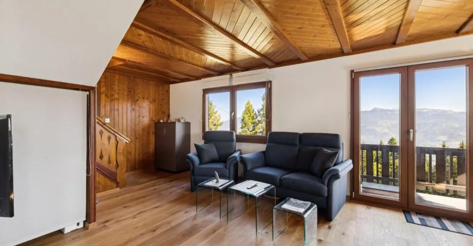 Chalet entièrement rénové aux Giettes – Foto 4 von 13