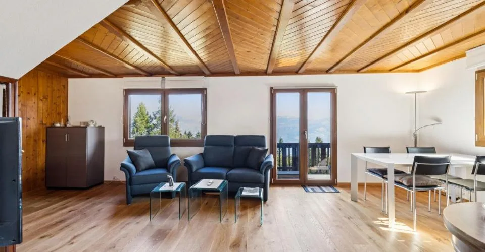 Chalet entièrement rénové aux Giettes – Foto 3 von 13