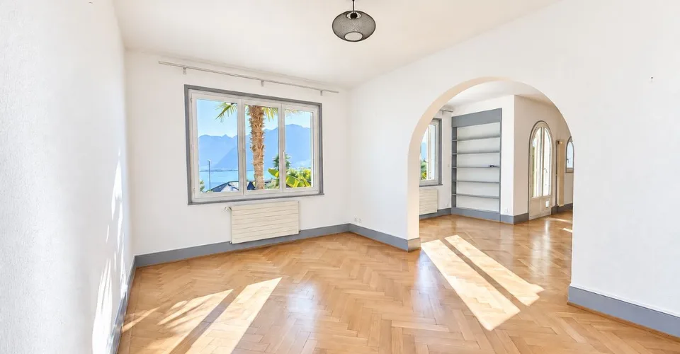 Appartement de charme de 4,5 pièces, terrasse, jardin et splendide vue sur le lac ! – foto 6 di 13