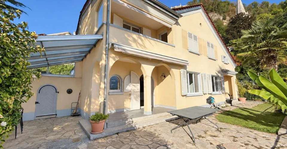 Appartement de charme de 4,5 pièces, terrasse, jardin et splendide vue sur le lac ! – foto 12 di 13