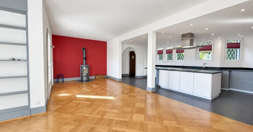 Appartement de charme de 4,5 pièces, terrasse, jardin et splendide vue sur le lac ! – foto 2 di 13