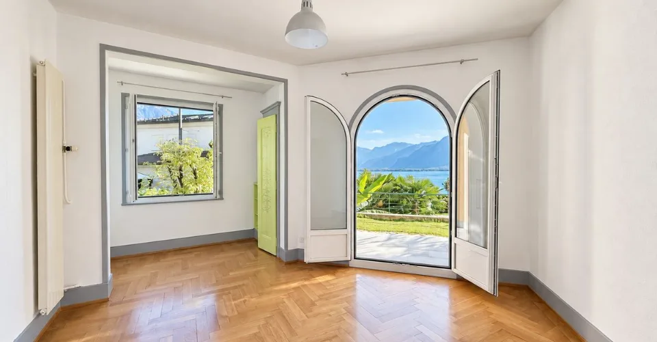 Appartement de charme de 4,5 pièces, terrasse, jardin et splendide vue sur le lac ! – foto 7 di 13