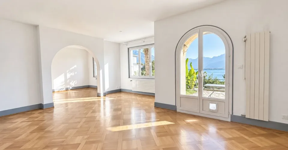 Appartement de charme de 4,5 pièces, terrasse, jardin et splendide vue sur le lac ! – foto 5 di 13