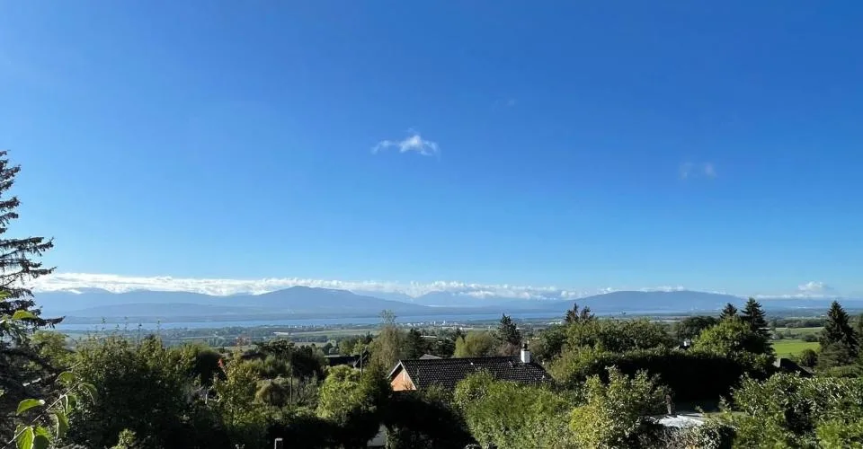 VENTE - Terrain avec vue sur le Lac et les Alpes – Foto 3 von 5