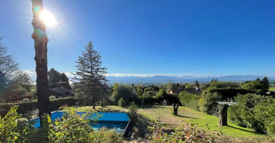 VENTE - Terrain avec vue sur le Lac et les Alpes – Foto 2 von 5