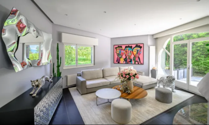 Splendide villa d'architecte – Foto 4 von 12