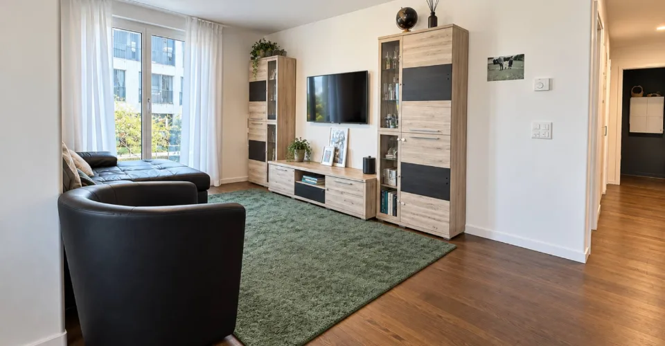 Splendide appartement de 3.5 pièces avec vue panoramique – Éco-quartier de Gruvatiez, Orbe – foto 4 di 13