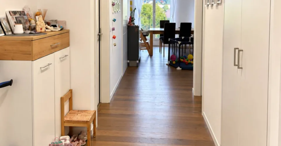 Splendide appartement de 3.5 pièces avec vue panoramique – Éco-quartier de Gruvatiez, Orbe – foto 9 di 13