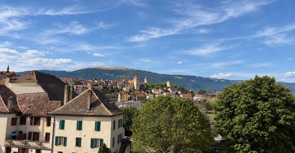 Splendide appartement de 3.5 pièces avec vue panoramique – Éco-quartier de Gruvatiez, Orbe – foto 11 di 13