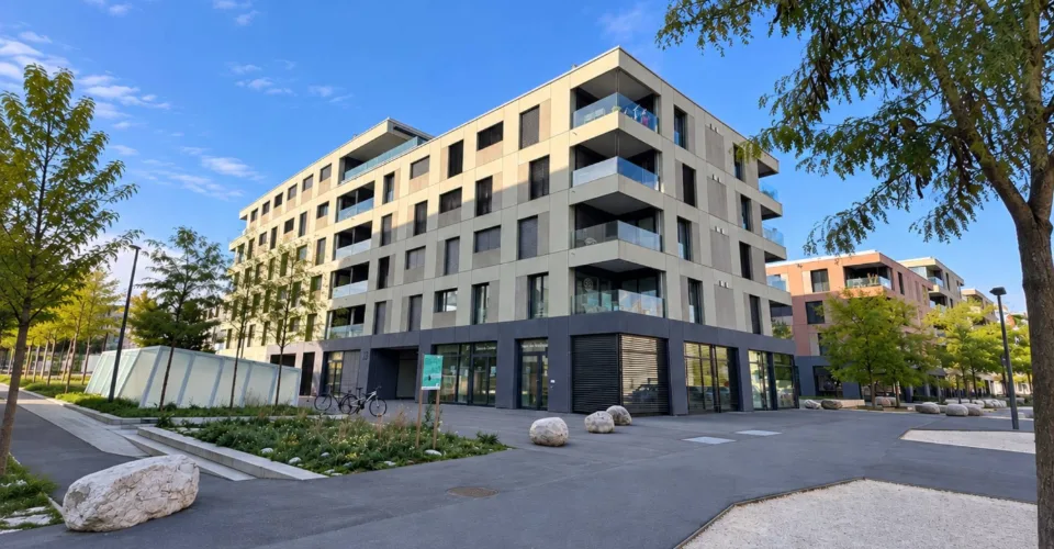 Splendide appartement de 3.5 pièces avec vue panoramique – Éco-quartier de Gruvatiez, Orbe – foto 13 di 13