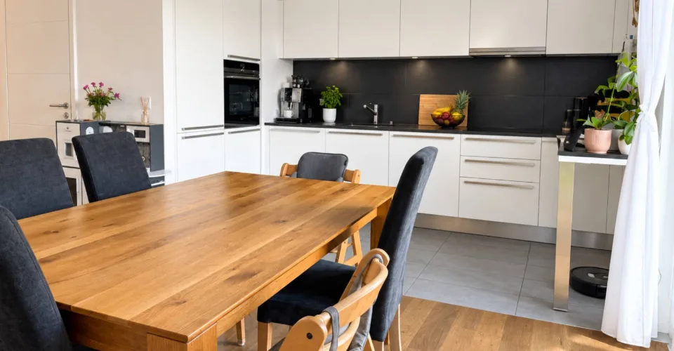 Splendide appartement de 3.5 pièces avec vue panoramique – Éco-quartier de Gruvatiez, Orbe – foto 2 di 13