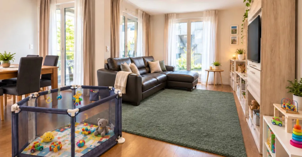 Splendide appartement de 3.5 pièces avec vue panoramique – Éco-quartier de Gruvatiez, Orbe – foto 5 di 13