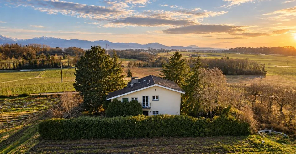 BREMBLENS - Maison individuelle avec vue sur le Lac et les montagnes – photo 14 sur 26