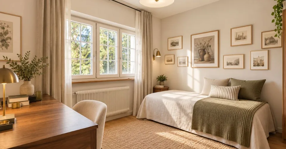 BREMBLENS - Maison individuelle avec vue sur le Lac et les montagnes – photo 20 sur 26
