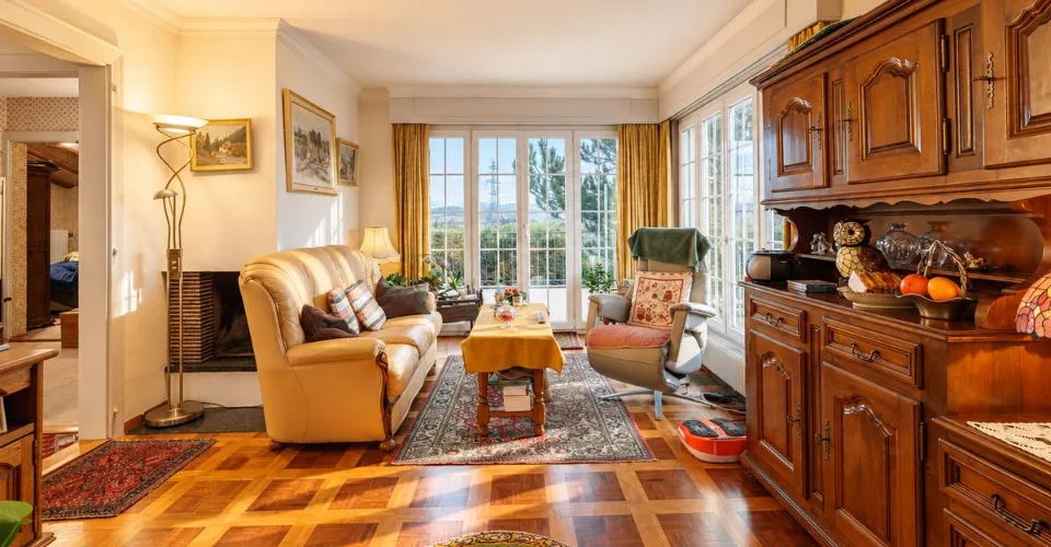 BREMBLENS - Maison individuelle avec vue sur le Lac et les montagnes – photo 24 sur 26