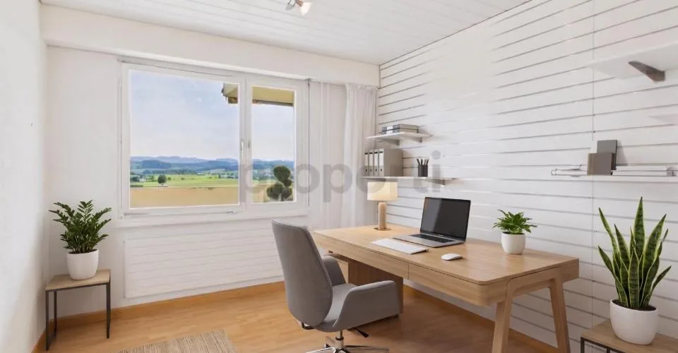 Wohnen mit Weitsicht - grosszügiges Zuhause mit drei Wohneinheiten und traumhaftem Bergpanorama – Foto 22 von 26