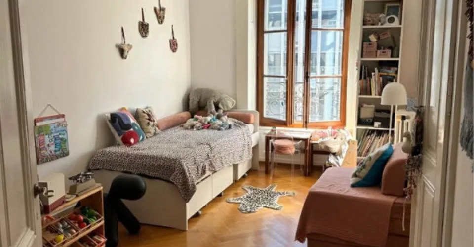BEL APPARTEMENT 5 PIÈCES AU COEUR DE GENÈVE – Foto 5 von 9