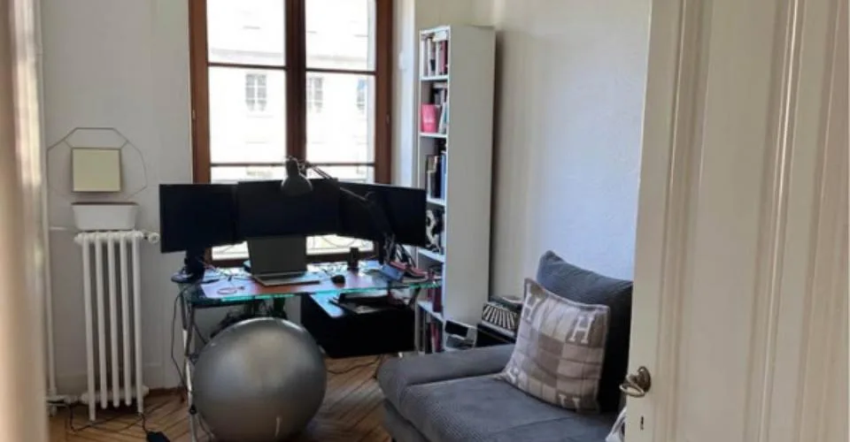 BEL APPARTEMENT 5 PIÈCES AU COEUR DE GENÈVE – Foto 6 von 9