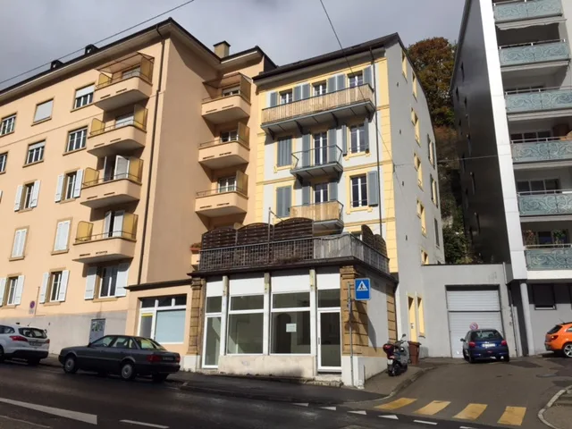Appartement 4 pièces - balcon - vue - Neuchâtel – Foto 3 von 7