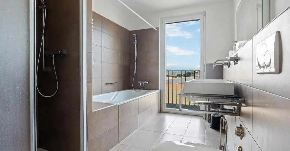 AS5SCH3P4 - MAGNIFIQUE APPARTEMENT DE 3 PIÈCES AVEC VUE PANORAMIQUE - LAUSANNE – Foto 6 von 7
