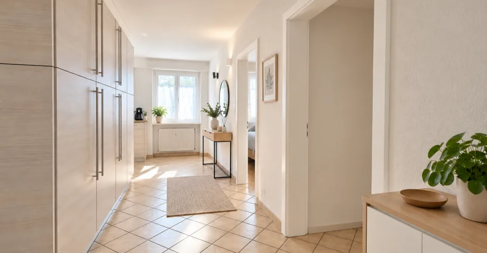 Bel appartamento di 3,5 locali al 3° piano con ascensore – foto 3 di 7