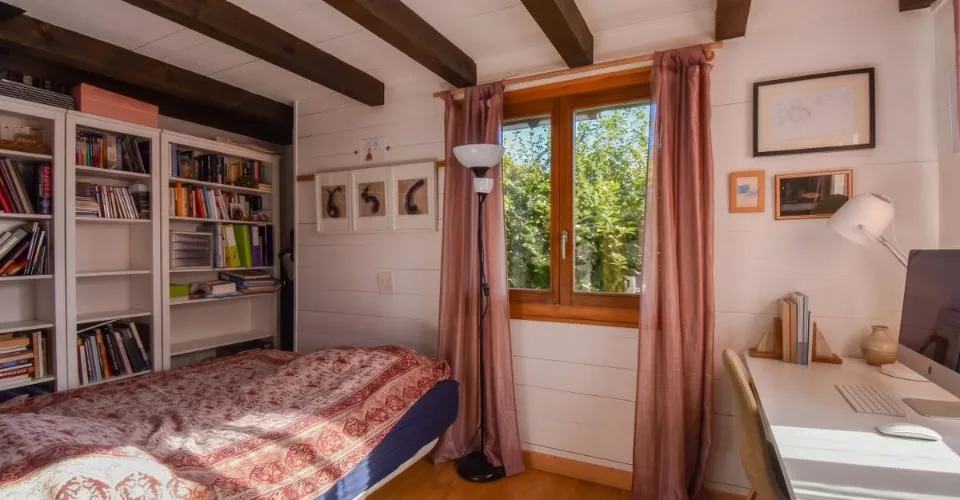 Chalet familial avec vue sur les Dents-du-Midi Résidence secondaire autorisée - Vente aux étrangers possible – Foto 8 von 13